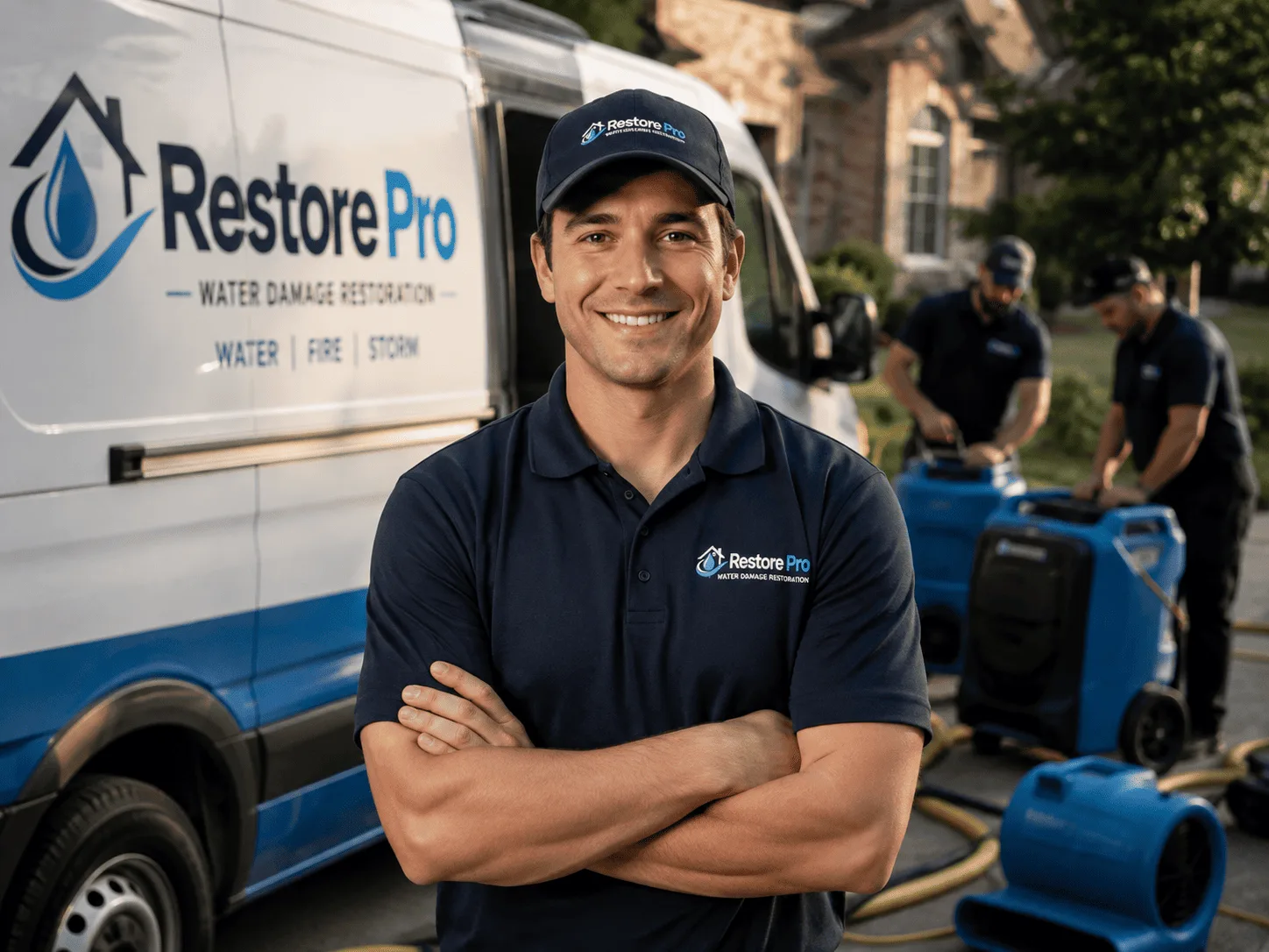 Water Damage Restoration company in Arvilla, ND