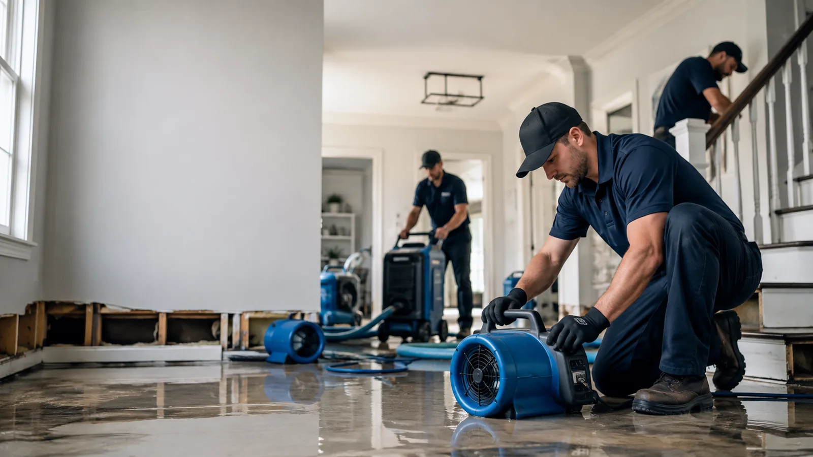 Water Damage Restoration in Arvilla, ND near me